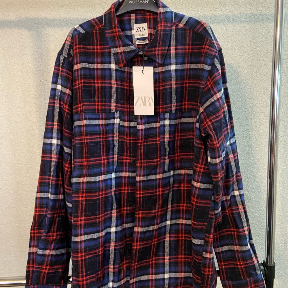 Zara Men’s casual shirt